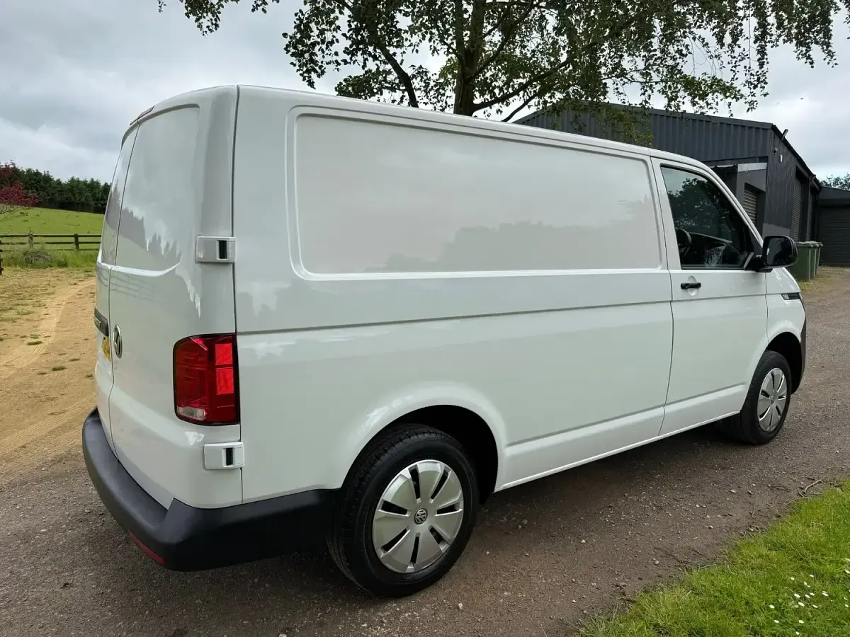 Used VW T6.1 Edition 2022 White Van