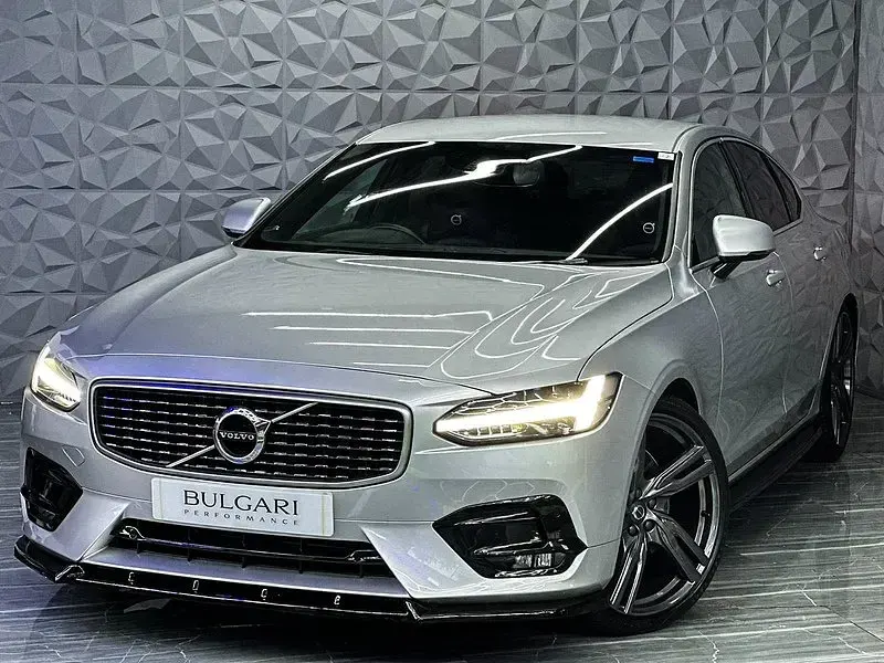 Used Volvo S90 R-Design 2018 Silver Sedan