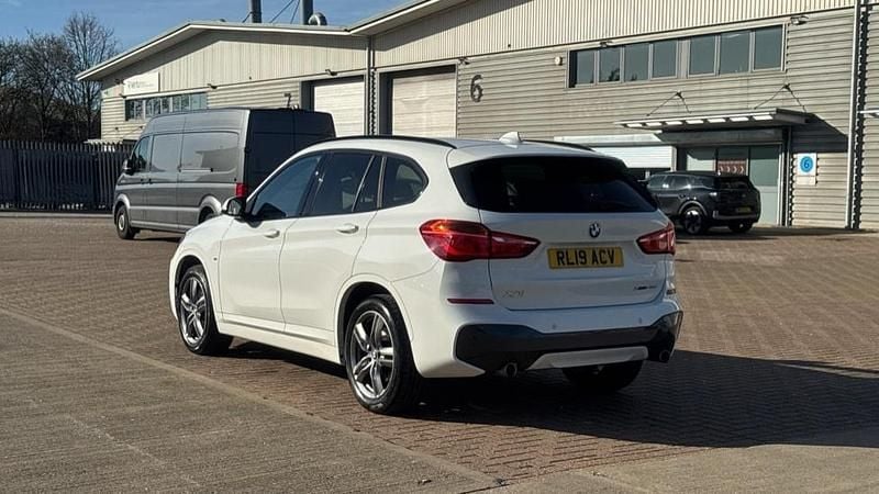 Used BMW X1 M Sport 190 HP (139 kW) 2019 White SUV
