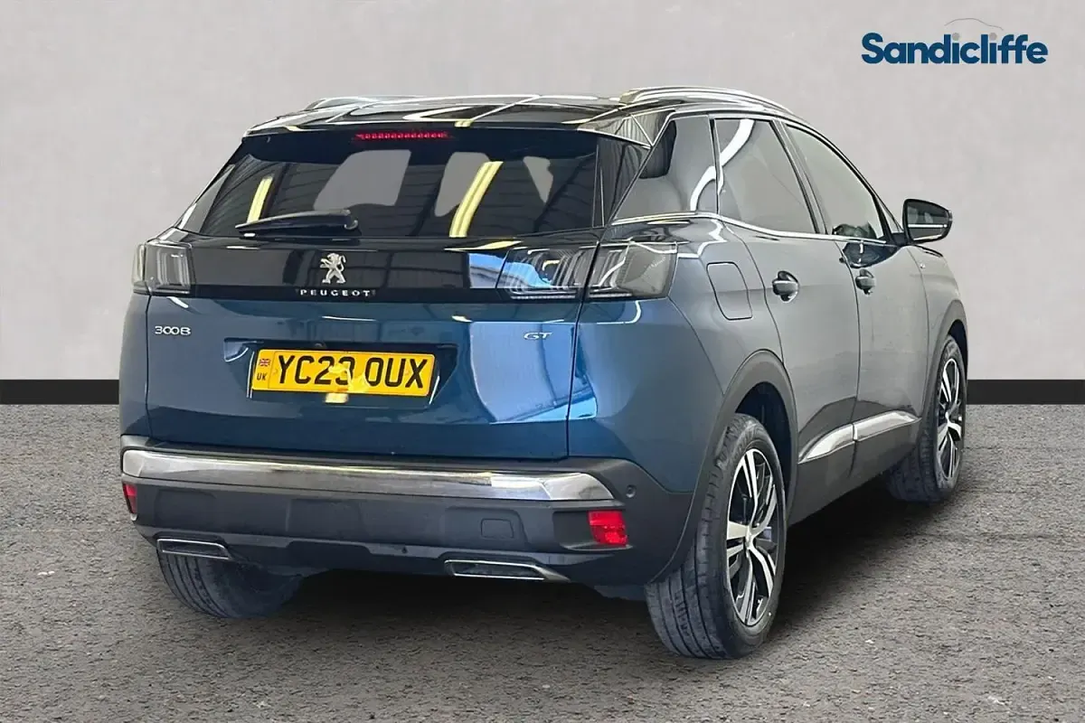 Used Peugeot 3008 GTi 131 HP (96 kW) 2023 Blue SUV