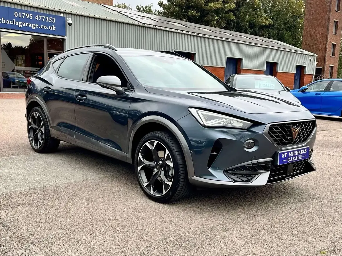 Used Cupra Formentor 150 HP (110 kW) 2023 Grey SUV