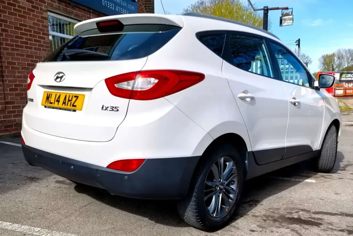 Used Hyundai ix35 SE 2014 White SUV