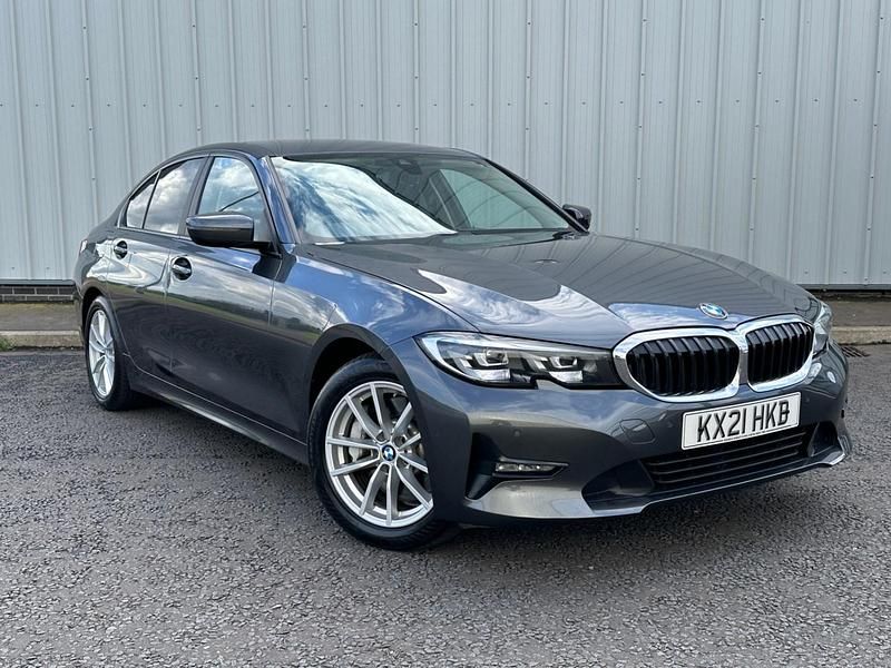 Grey Used 2021 BMW 330 Sport Line Sedan | £17,995 (Super price) - Image 1/4