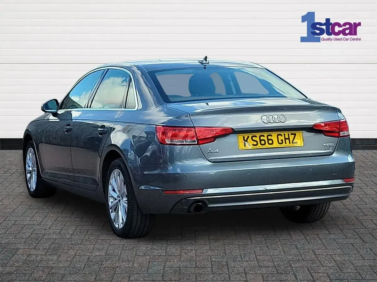 Used Audi A4 Sport 150 HP (110 kW) 2016 Grey Sedan