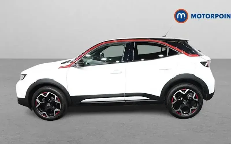 Używany Vauxhall Mokka 136 KM (100 kW) 2024 Biały SUV