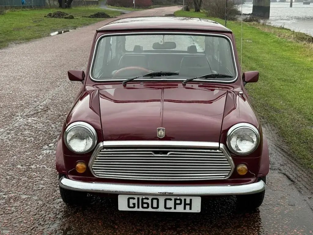 Used Austin Mini 1989 Red Sedan