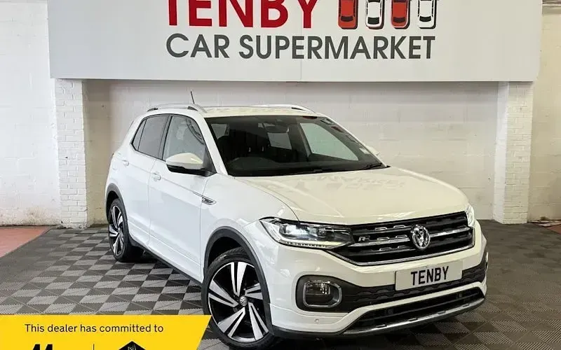 Used VW T-Cross R-line 116 HP (85 kW) 2019 SUV