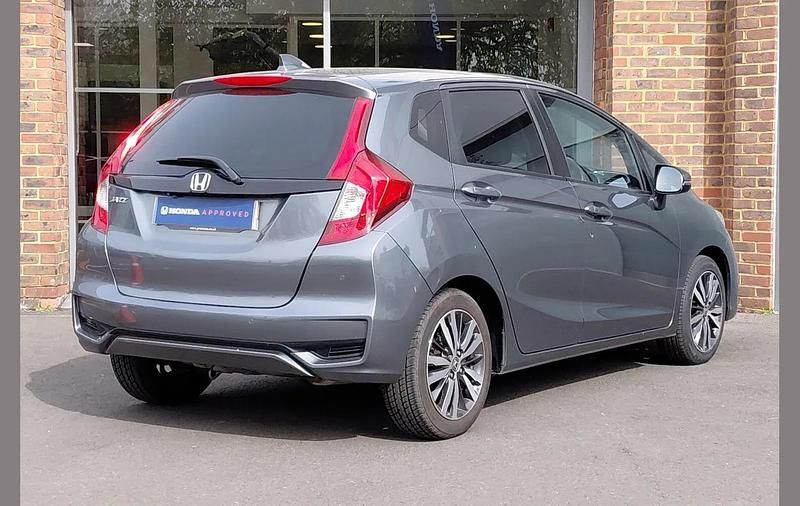 Used Honda Jazz EX 102 HP (75 kW) 2019 Shining grey Hatchback