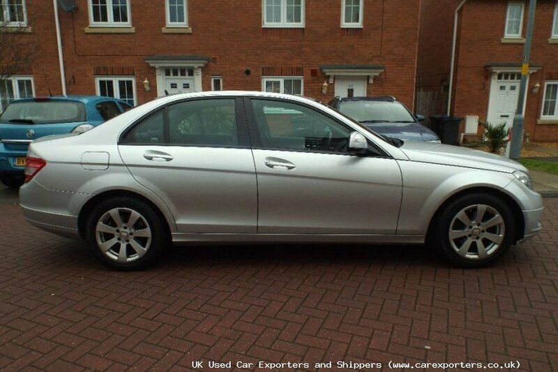 Used Mercedes C180 156 HP (114 kW) 2008 Sedan