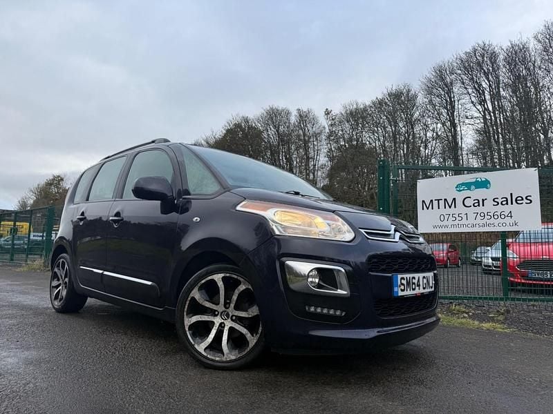 Blue Used 2014 Citroën C3 Picasso SELECTION MPV | £3,995 (Fair price) - Image 1/4