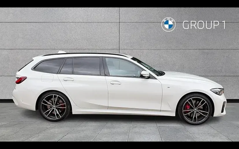 Used BMW 320 M Sport 190 HP (139 kW) 2022 White Estate