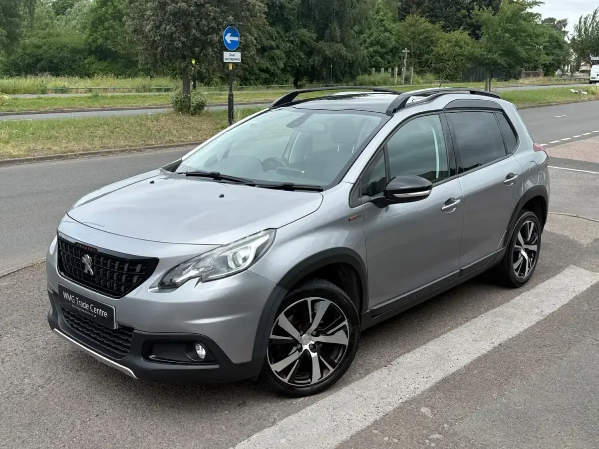 Used Peugeot 2008 GT-line 2019 Grey SUV