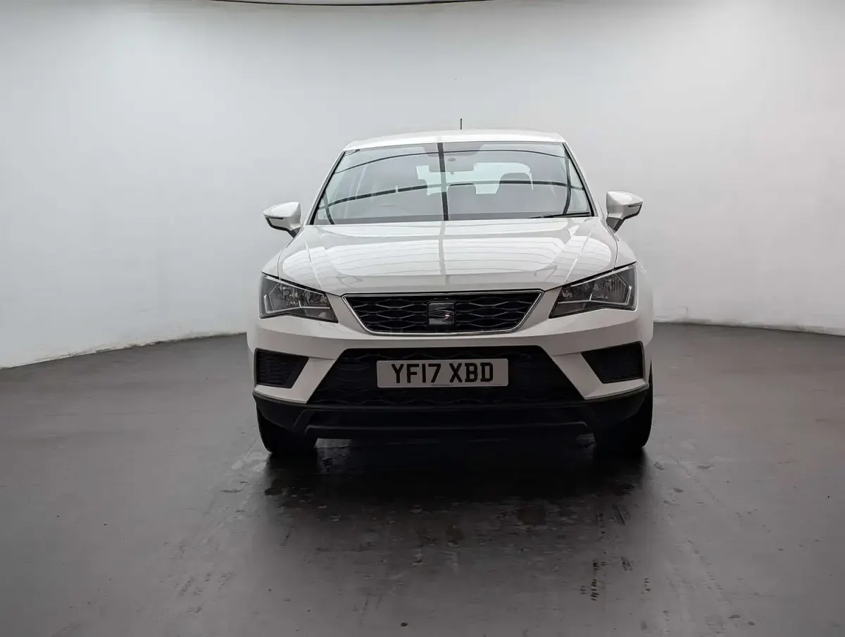 Begagnad Seat Ateca Ecomotive 2017 Vit SUV
