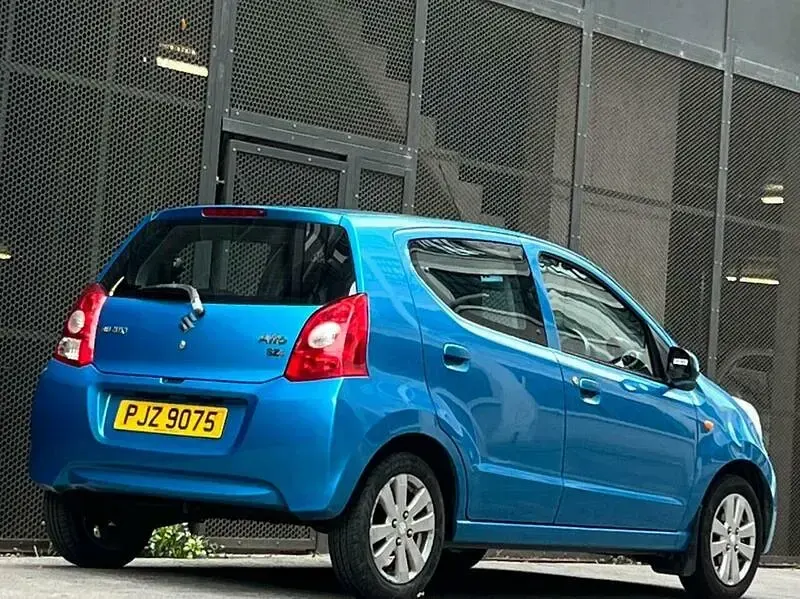 Used Suzuki Alto SZ4 68 HP (50 kW) 2010 Blue Hatchback