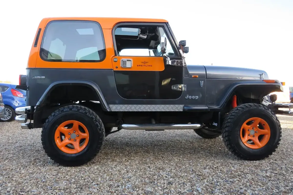 Used Jeep Wrangler 1996 Black SUV