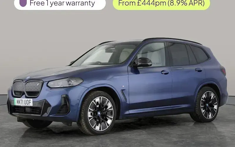 Used BMW iX3 M Sport 210 kW (286 HP) 2022 SUV