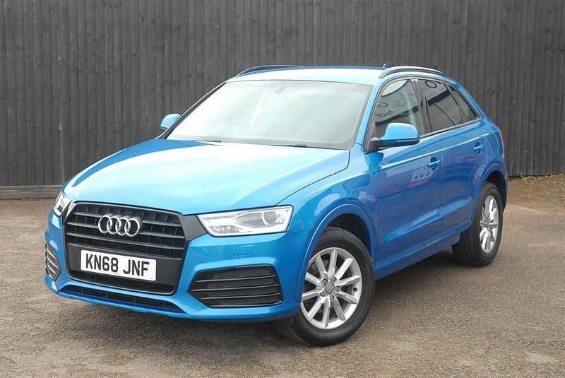 Blue Used 2018 Audi Q3 Sport SUV | £13,500 (Super price) - Image 1/4
