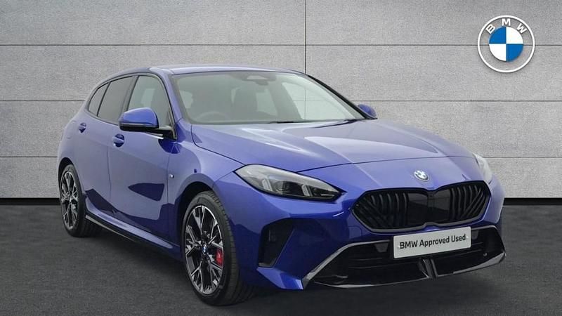 Used BMW 120 M Sport 168 HP (123 kW) 2025 Blue Hatchback