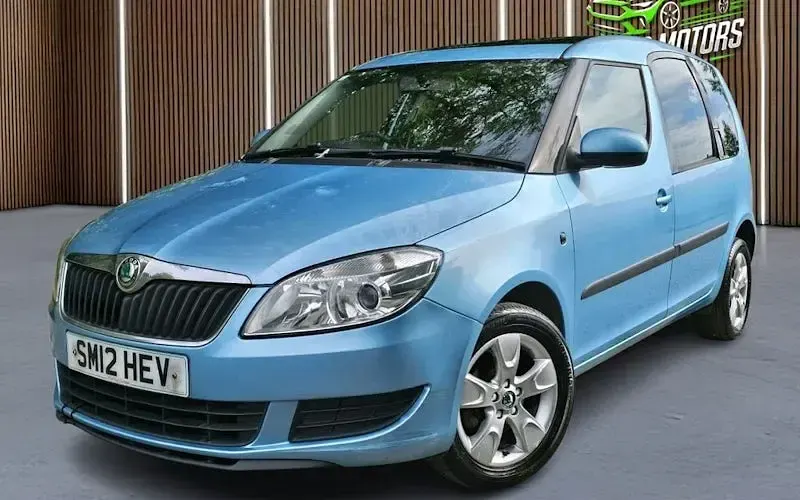 Used Skoda Roomster SE 86 HP (63 kW) 2012 MPV