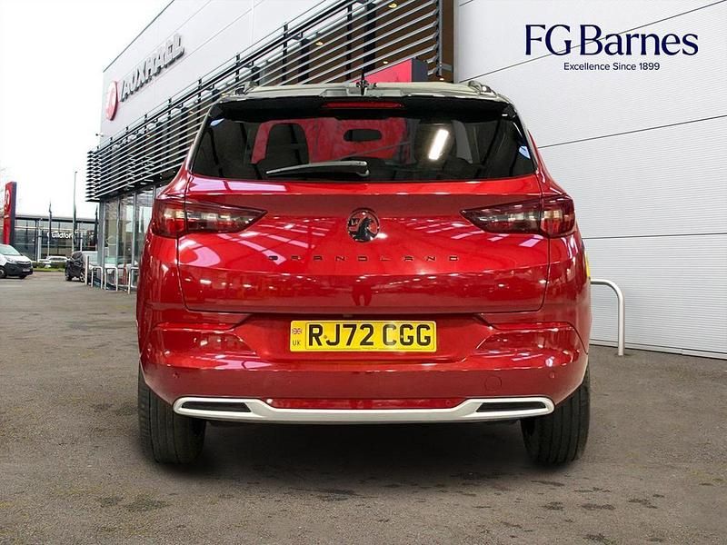 Used Vauxhall Grandland X Ultimate 128 HP (94 kW) 2022 Red SUV