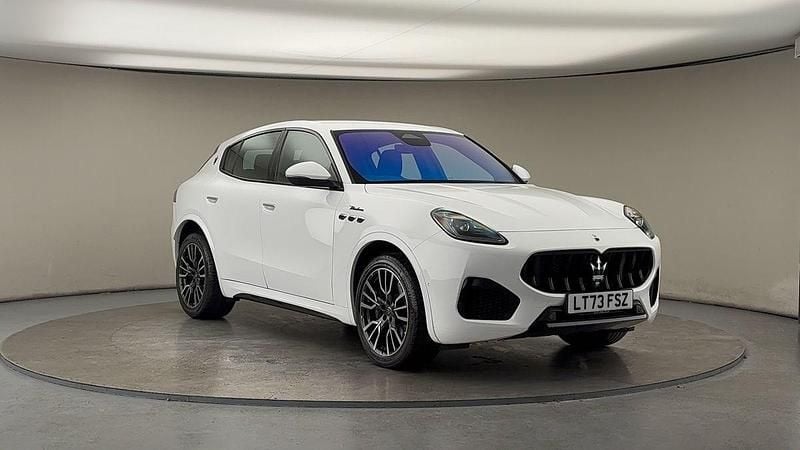 White Used 2023 Maserati Grecale SUV | £46,250 - Image 1/4