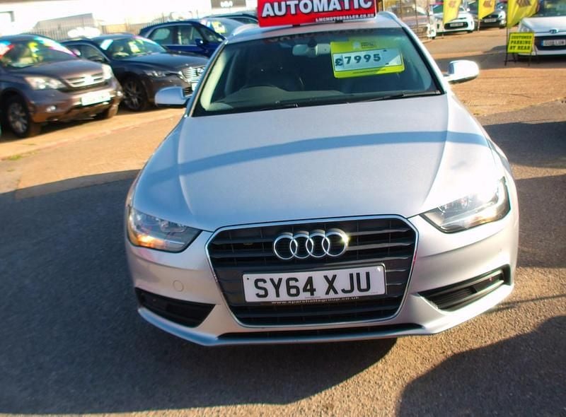 Used Audi A4 Business 177 HP (130 kW) 2014 Silver Estate