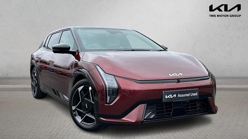 Used Kia EV4 GT-Line S 150 kW (204 HP) 2026 Red Hatchback