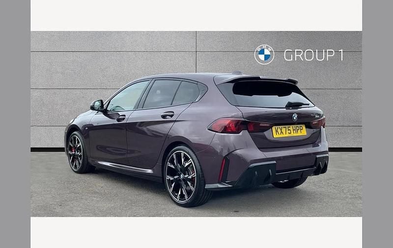 Used BMW 123 M Sport 200 HP (147 kW) 2025 Blue Hatchback