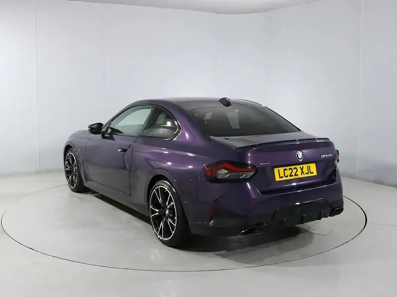 Used BMW M240 M Sport 369 HP (271 kW) 2022 Purple Coupe