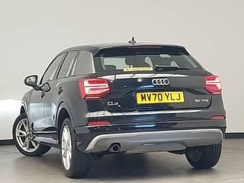 Used Audi Q2 S-Line 116 HP (85 kW) 2020 Black SUV