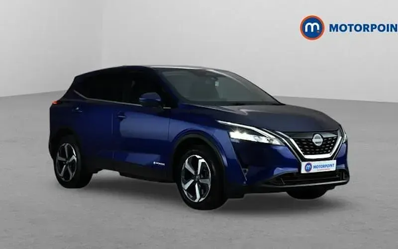 Used Nissan Qashqai N-Connecta 190 HP (139 kW) 2023 SUV