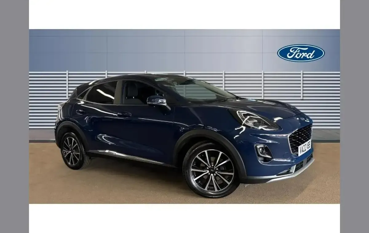 Used Ford Puma Titanium 125 HP (91 kW) 2022 SUV