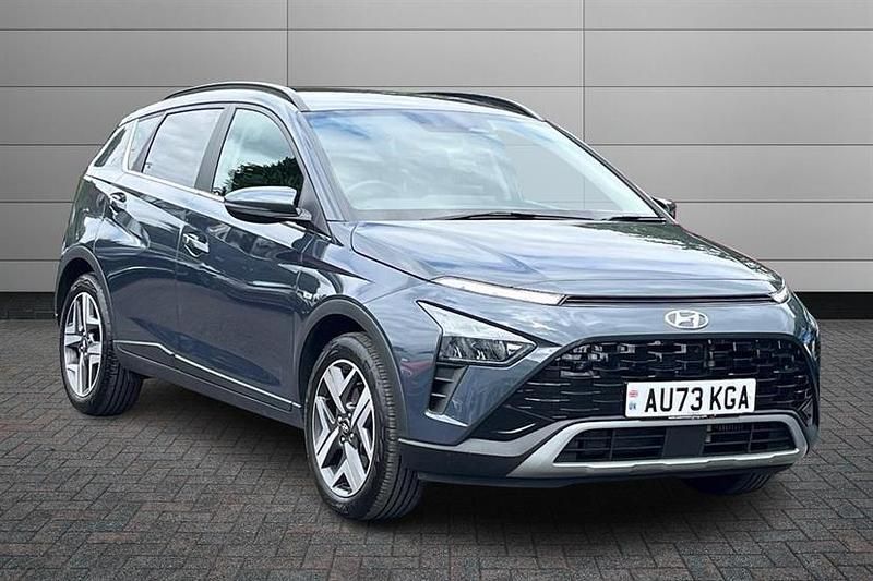 Aurora grey Used 2024 Hyundai Bayon Premium SUV | £17,395 (Fair price) - Image 1/3