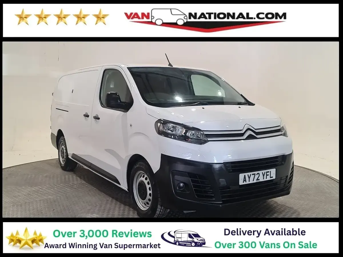 Begagnad Citroën Dispatch 145 HK (106 kW) 2022 Vit Minibuss