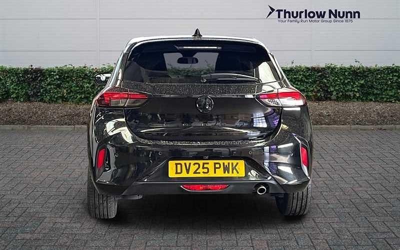 Used Vauxhall Corsa Ultimate 101 HP (74 kW) 2025 Black Hatchback