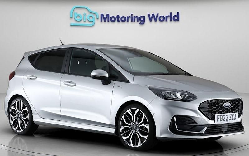 Used 2021 Ford Fiesta ST-Line Hatchback | £15,400 (A bit pricey) - Image 1/4