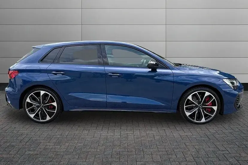 Used Audi S3 Sportback Black Edition 333 HP (244 kW) 2025 Blue Hatchback