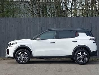 New Citroën C3 Aircross 100 HP (73 kW) 2026 Special solid  polar white SUV