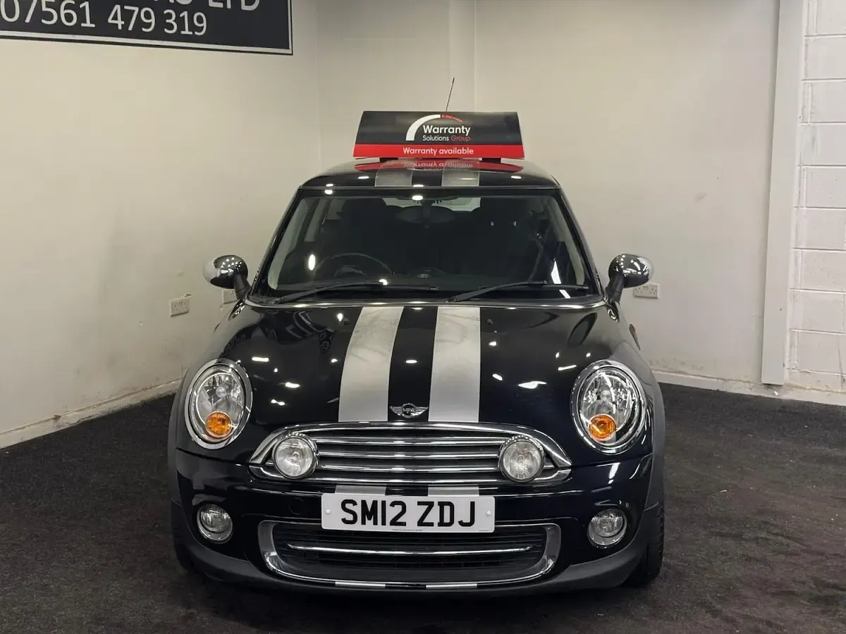 Used Mini Cooper Hatch 120 HP (88 kW) 2012 Black Hatchback