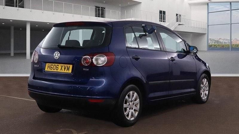Used VW Golf IV SE 2006 Blue Hatchback