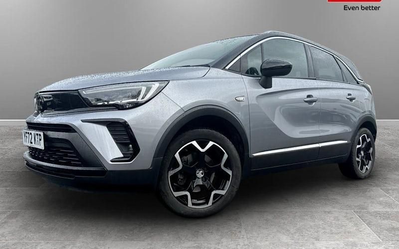 Used Vauxhall Crossland Ultimate 131 HP (96 kW) 2024 SUV