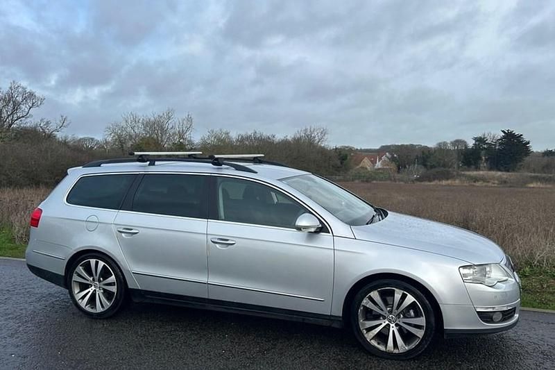 Used VW Passat Sport 170 HP (125 kW) 2008 Silver Estate