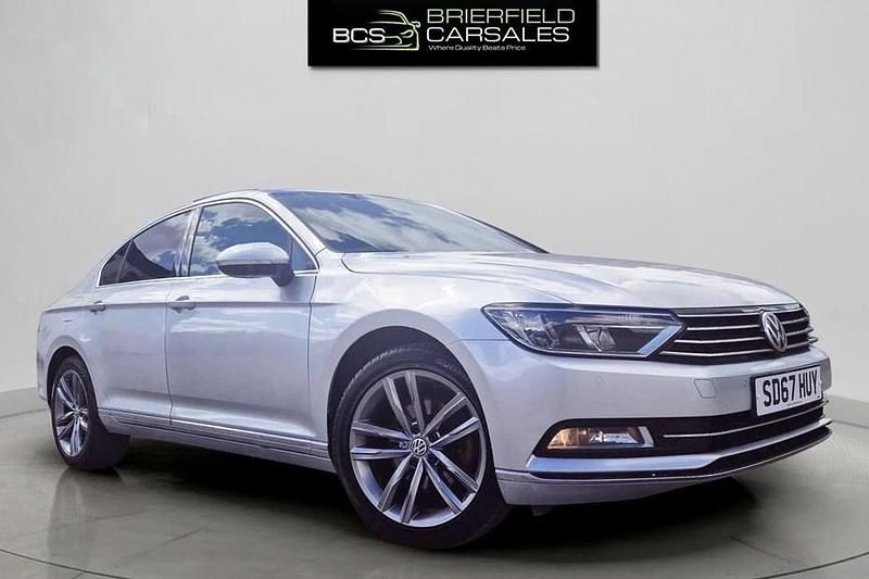 Silver Used 2017 VW Passat GT Sedan | £9,790 (Fair price) - Image 1/1