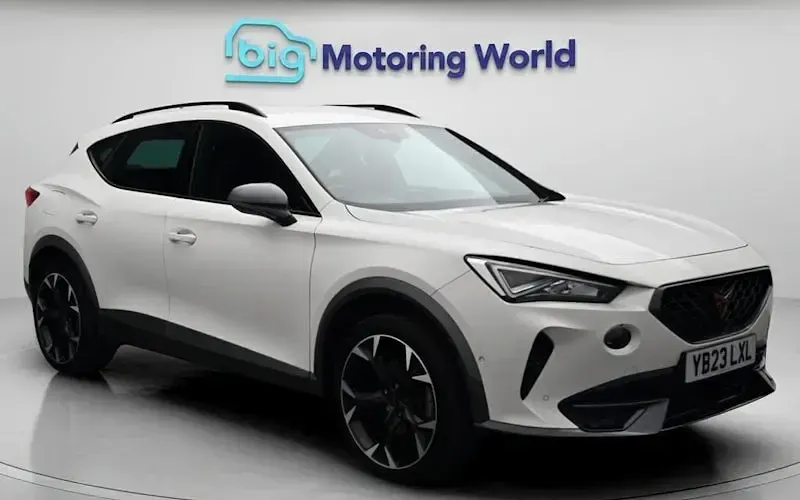 Used Cupra Formentor 204 HP (150 kW) 2023 SUV