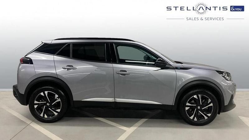 Grey Used 2023 Peugeot e-2008 Allure+ SUV | £13,353 (Good price) - Image 1/4