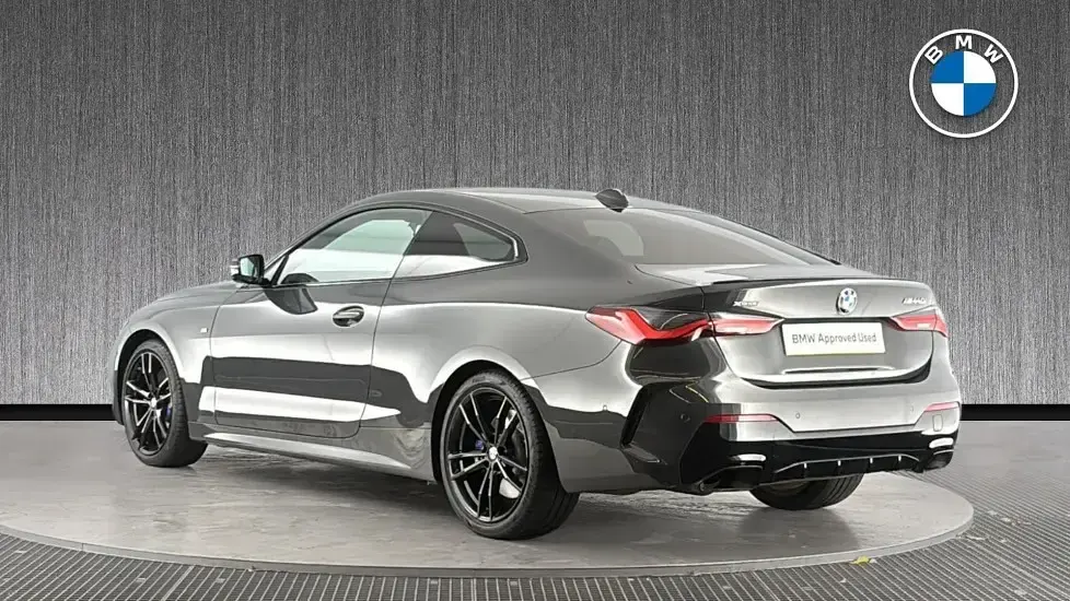 Used BMW M440 M Sport 369 HP (271 kW) 2022 Grey Sedan