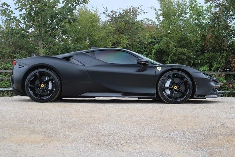 Used Ferrari SF90 1000 HP (735 kW) 2021 Black Coupe