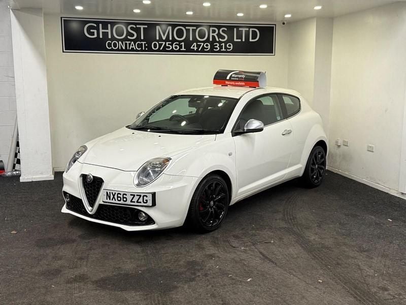 Used Alfa Romeo MiTo Super 95 HP (69 kW) 2016 White Hatchback