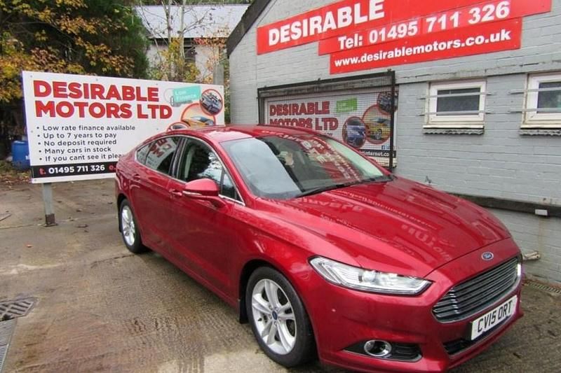 Red Used 2015 Ford Mondeo Titanium Hatchback | £5,995 (Fair price) - Image 1/1