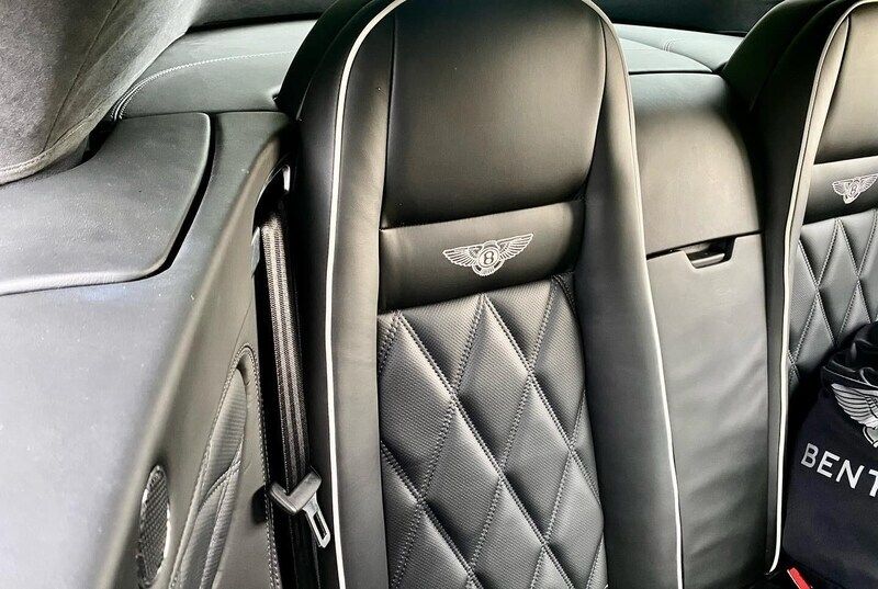 Used Bentley Continental GT Convertible 552 HP (405 kW) 2010 White Cabriolet